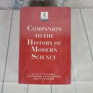 Vintage 1990 Companion to the History  of Modern Science Hardcover